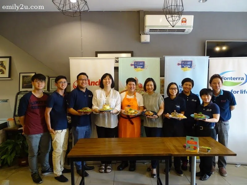 12. the teams of Anchor Food Professionals and Food & Desire