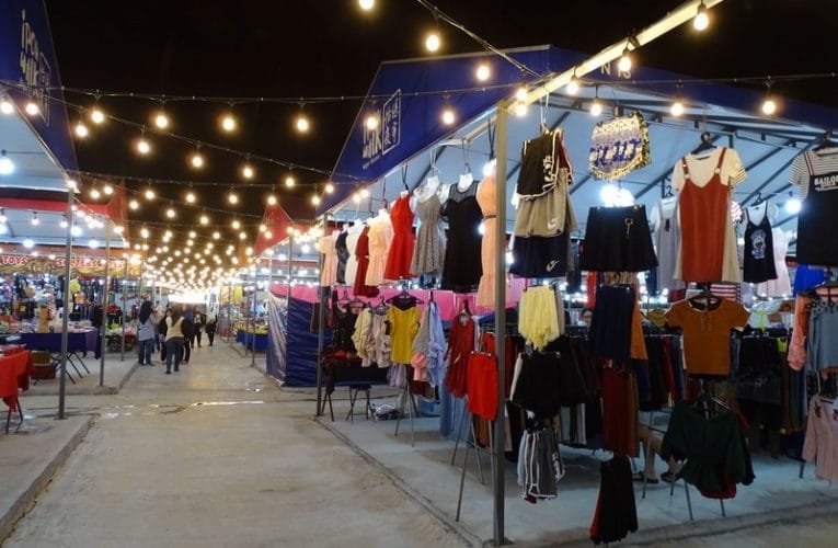 Ipoh Walk: A Night Bazaar