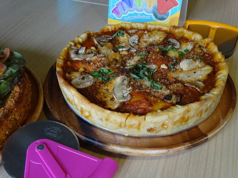 17. Deep Cheese Pizza