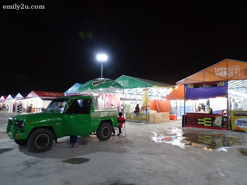 18. the Milo truck has arrived