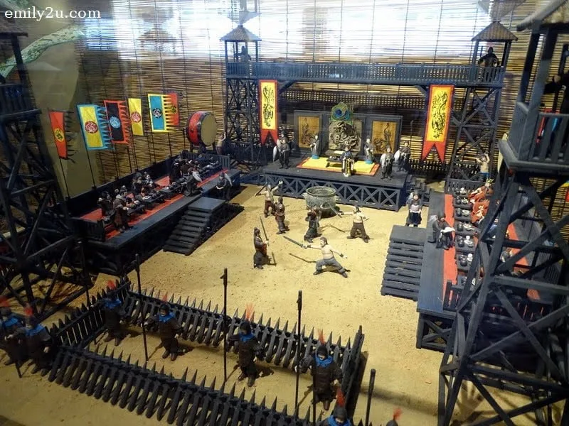 7. Qin Dynasty Royal Banquet
