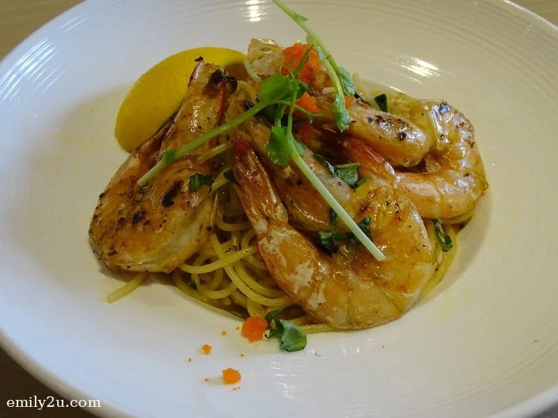 19. Spicy Aglio Olio