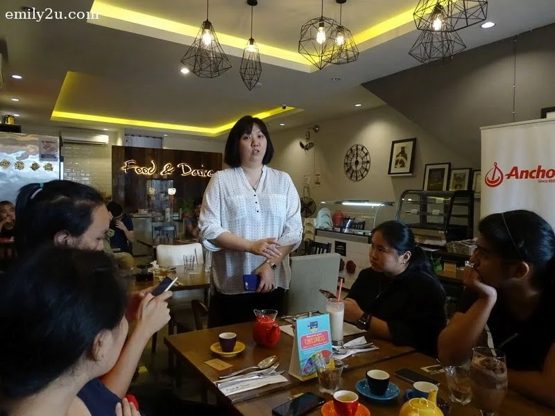 2. Anne from Food & Desire shares the story behind her café