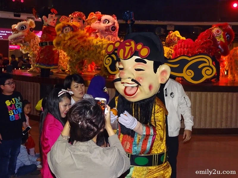 4. the Genting God of Prosperity has arrived