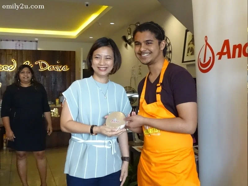 5. Ms. Linda and winner, Joshua