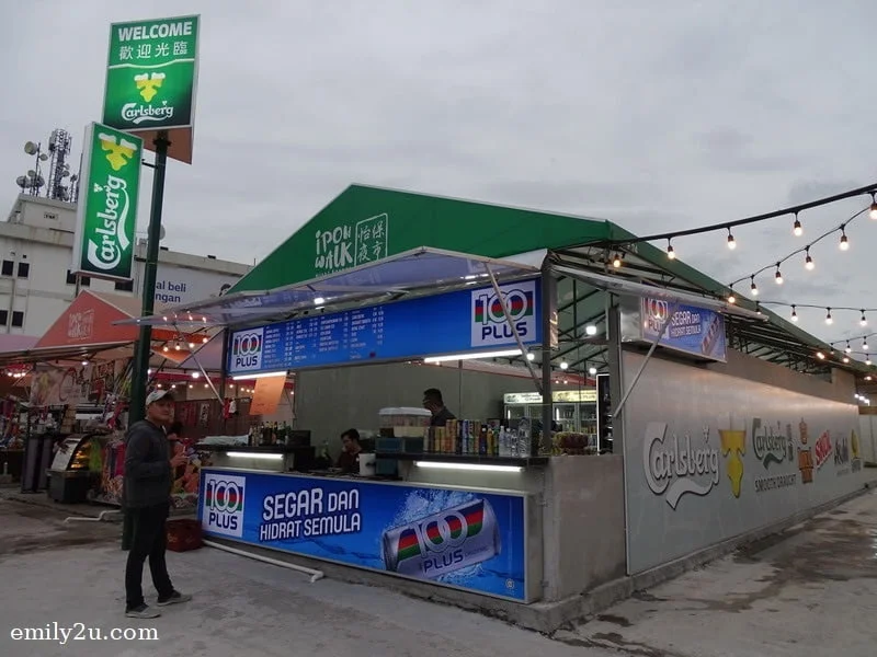 7. drinks stall
