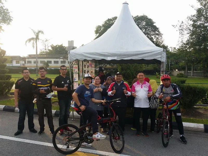 8. Ipoh City Council Planning Director Tuan Zulqarnain Mohamad makes a visit to one of the booths