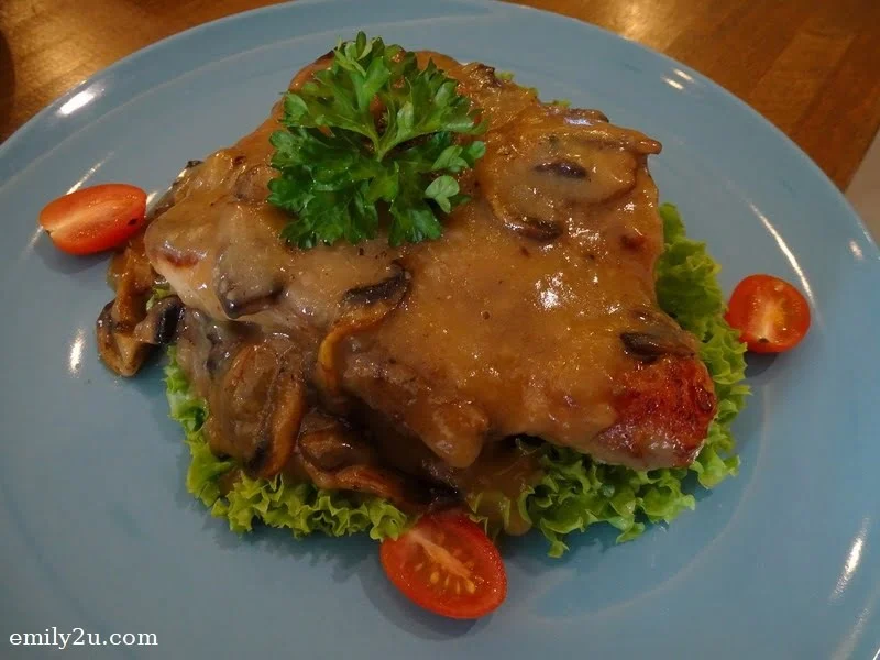 9. Classic Chicken Chop