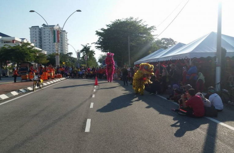 Ipoh Car-Free Day: Happy Chinese New Year