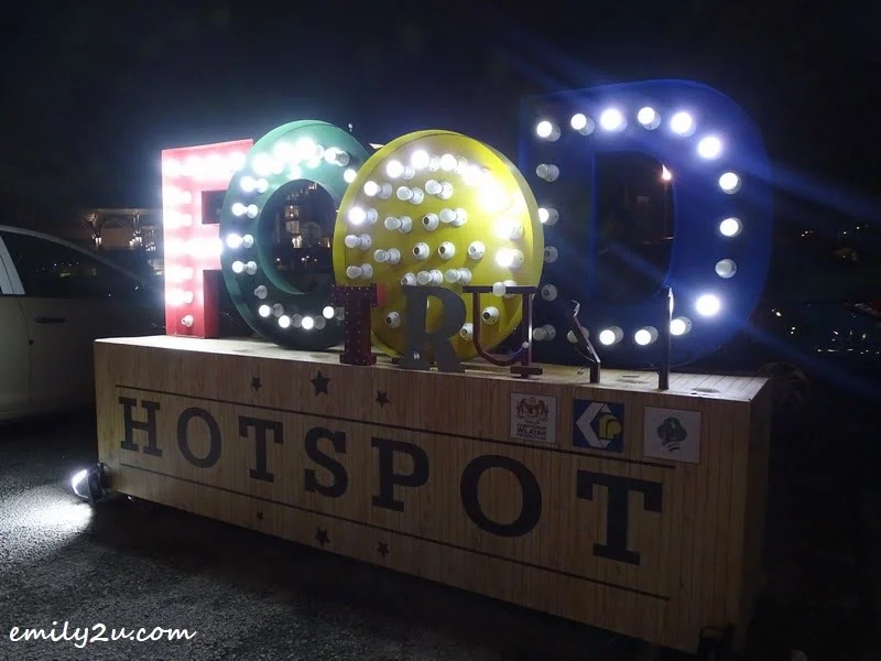 1. Putrajaya FoodTrucks Hotspot