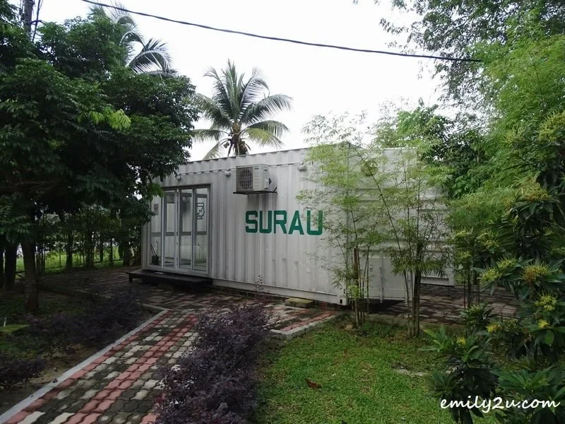 10. surau (prayer room)