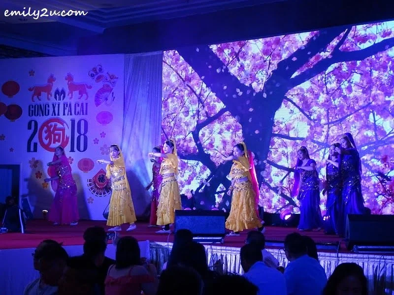 11. entertainment throughout the evening