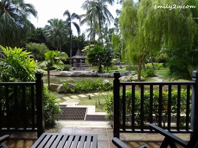 11. garden view