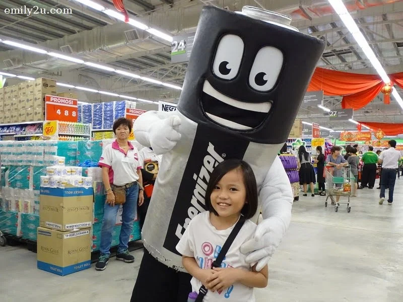13. Energizer mascot