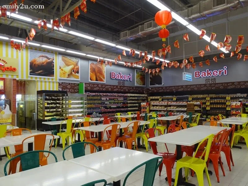 14. bakery section