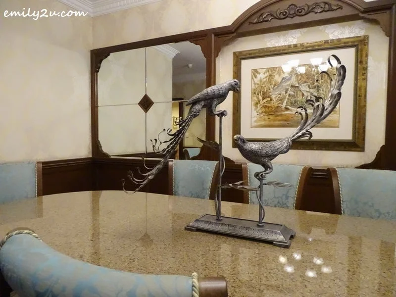 17. dining table