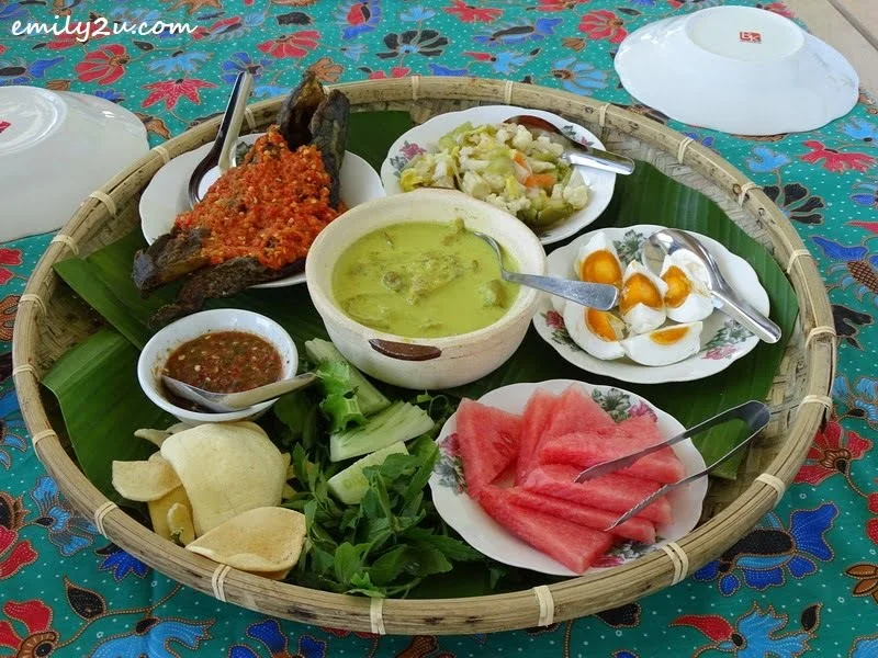  24. Nasi Bendang sponsored by Q Caterer