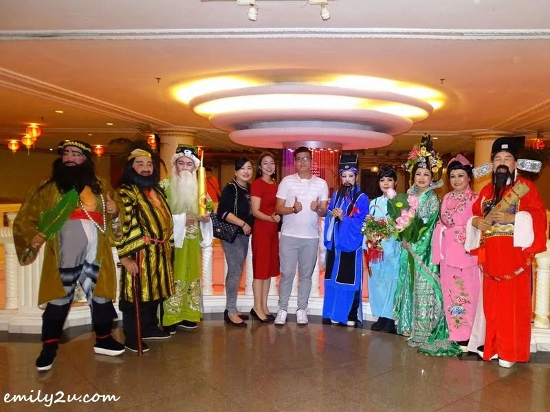 31. guests with The Legendary 8 Immortals