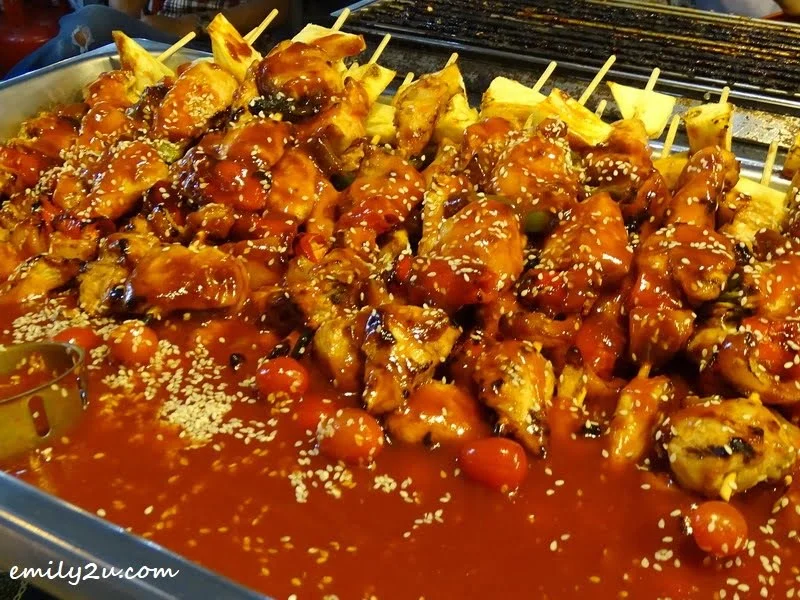4. skewered meat