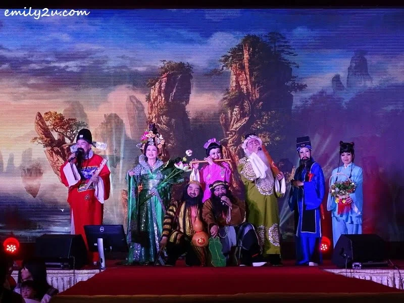 5. The Legendary 8 Immortals again