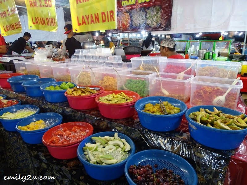5 Karnmival Makanan Malaysia Thailand