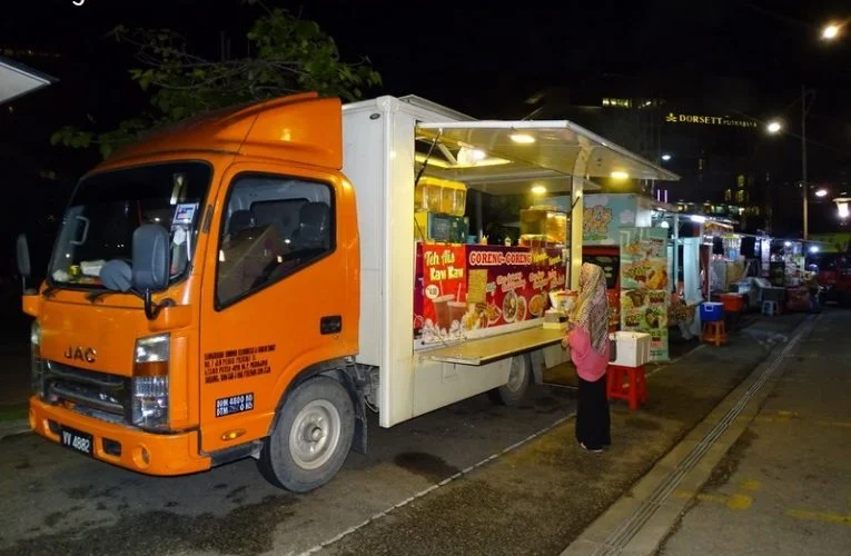 Putrajaya FoodTrucks Hotspot