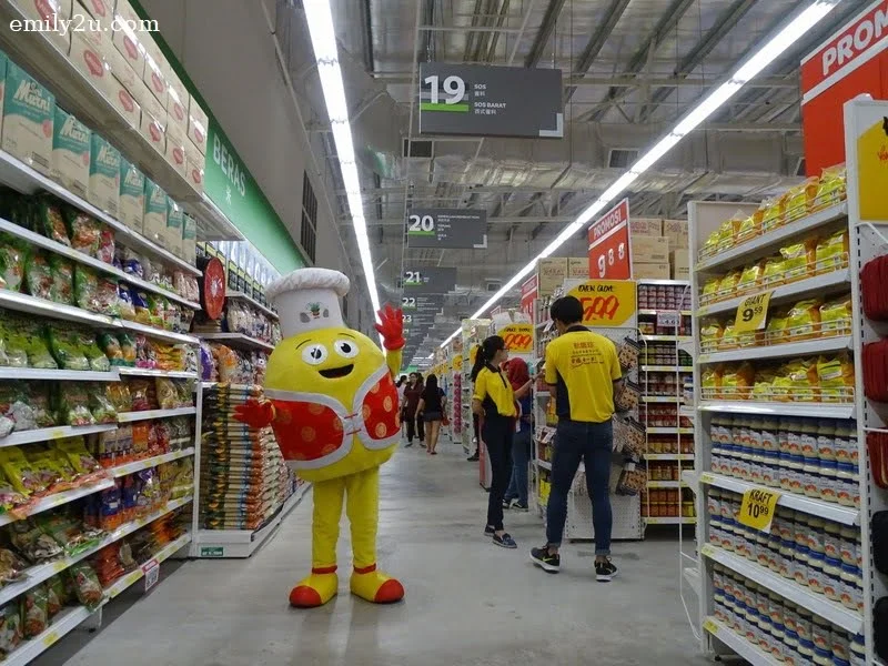 7. mascot walkabout