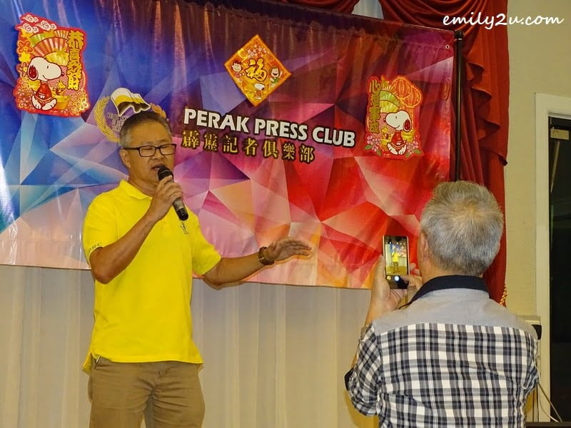 7 Perak Press Club