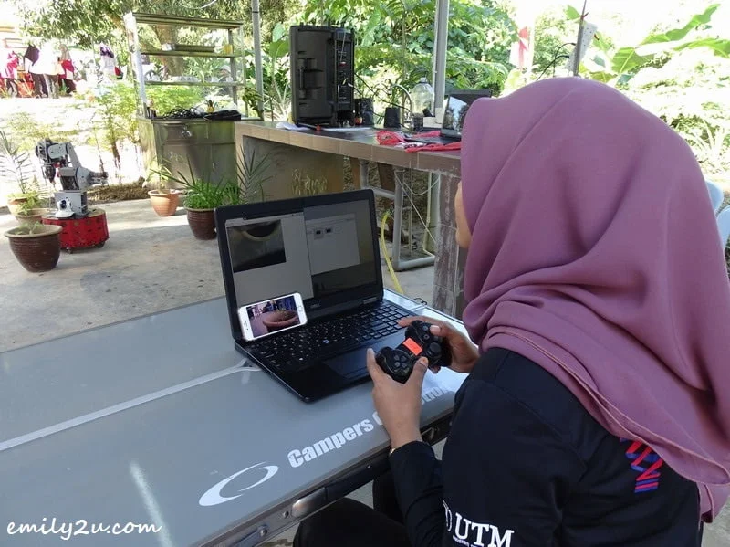 7. control the robot via remote