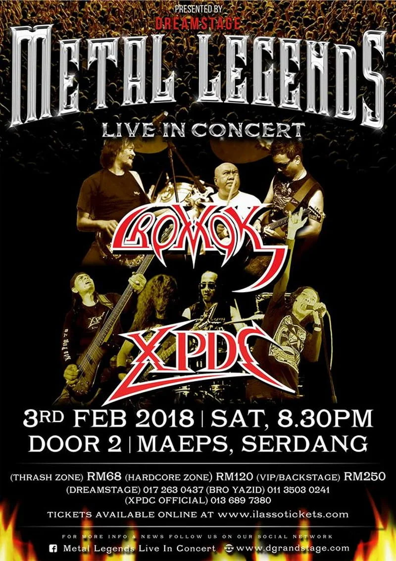 Metal Legends Live In Concert