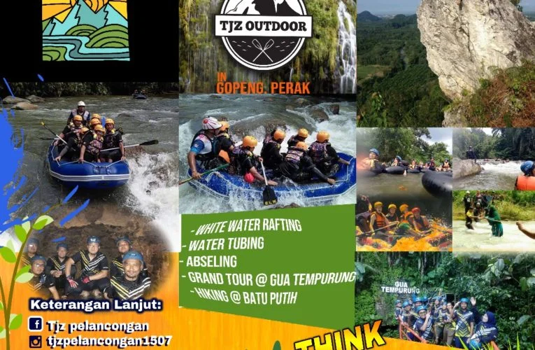 New Outdoor Nature Adventure Packages in Gopeng, Perak
