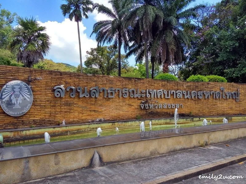  1. Hat Yai Municipal Park