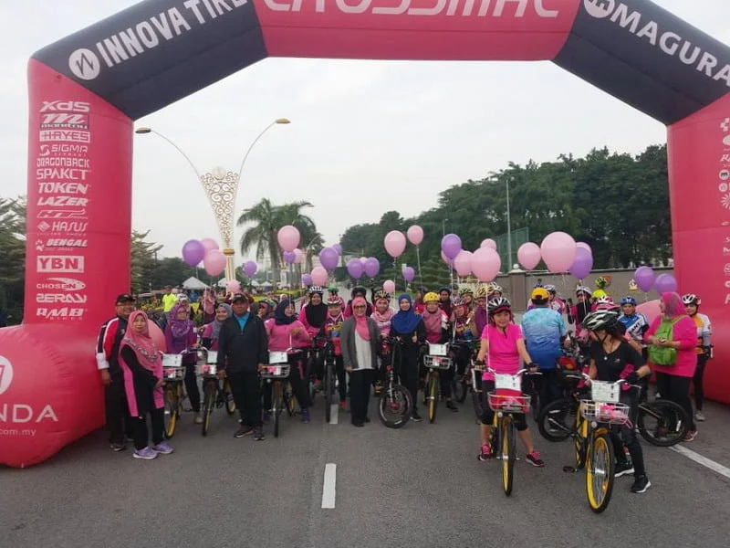 1. Kayuhan Wanita