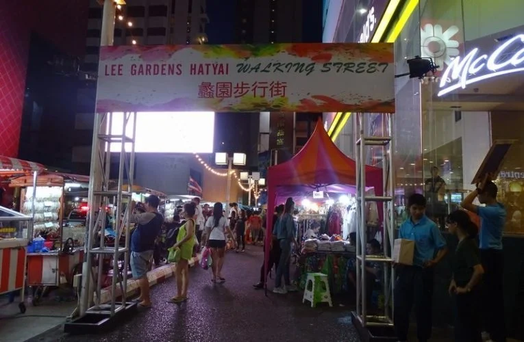 Lee Gardens Hatyai Walking Street
