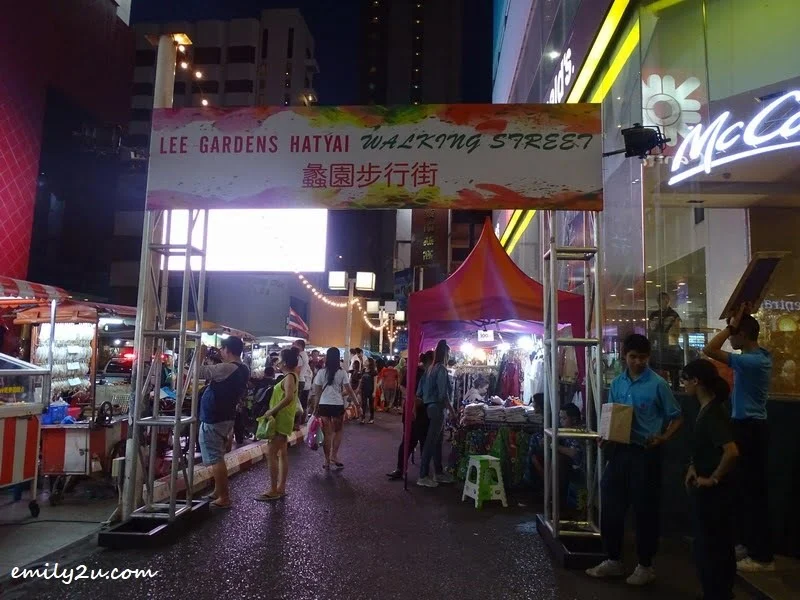 1. Lee Gardens Hatyai Walking Street
