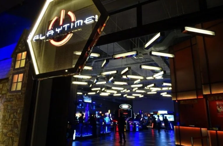 PlayTime! Video Games Park @ Big Box, SkyAvenue, RWG