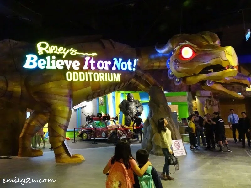 1. Ripley's Believe It or Not Odditorium