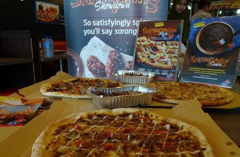 Annyeong Haseyo Domino’s Pizza Samyeang Superstars!