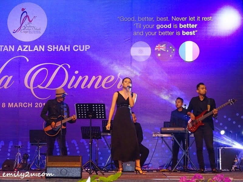 1 Sultan Azlan Shah Cup Gala Dinner