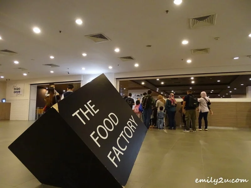 1. The Food Factory