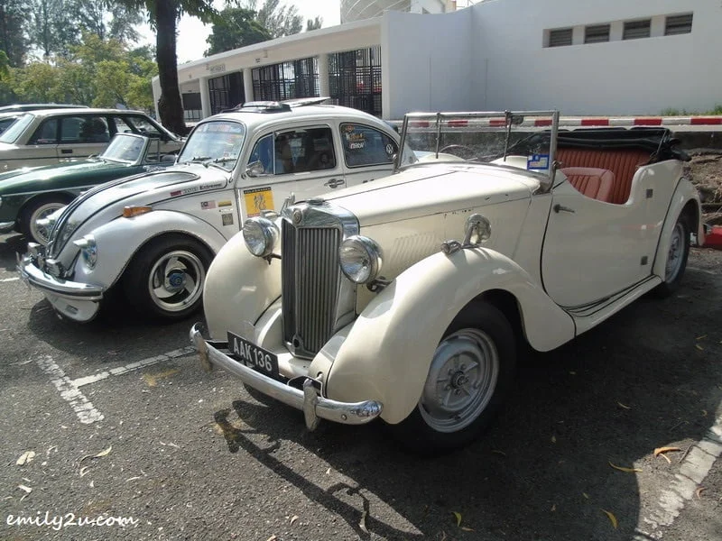 10. 1949 MG Y-type 4-seater convertible