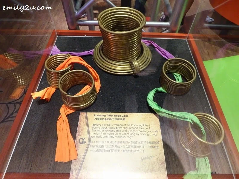 10. Paduang Tribal Neck Coils