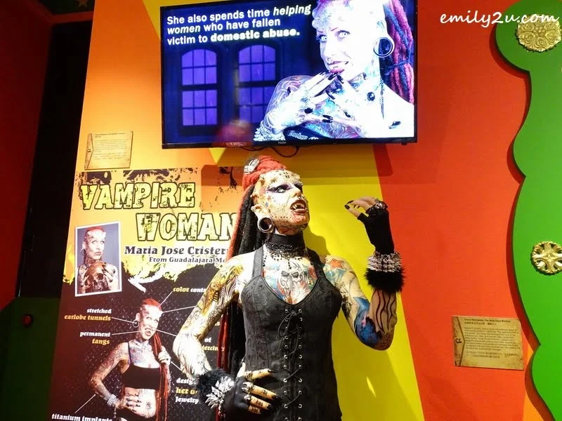 11. Vampire Woman Maria Jose Cristerna