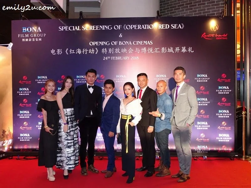 12. local celebrities on the red carpet