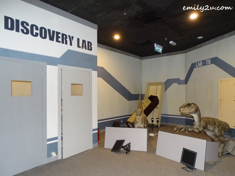 12 Jurassic Research Centre
