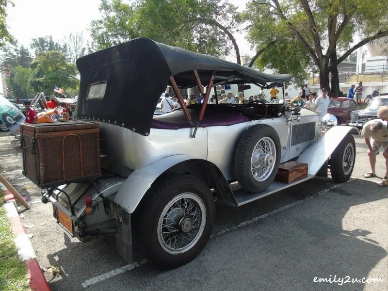 12. 1933 Rolls Royce Phantom II