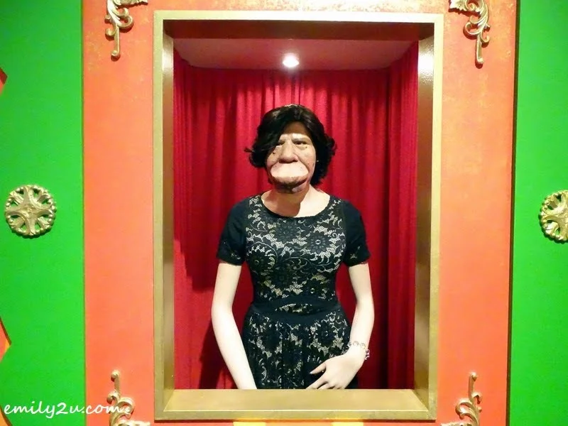 13. Grace McDaniels - The Mule Face Woman