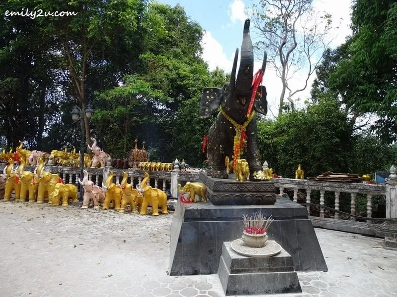 17. elephant statues