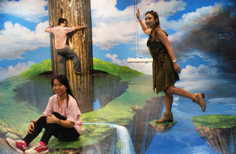 Alive Museum: 4D Trick Art Gallery @ SkyAvenue, RWG