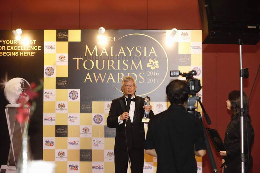 2 Malaysia Tourism Awards